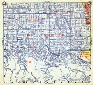 Page 023, Los Angeles County 1957 Street Atlas